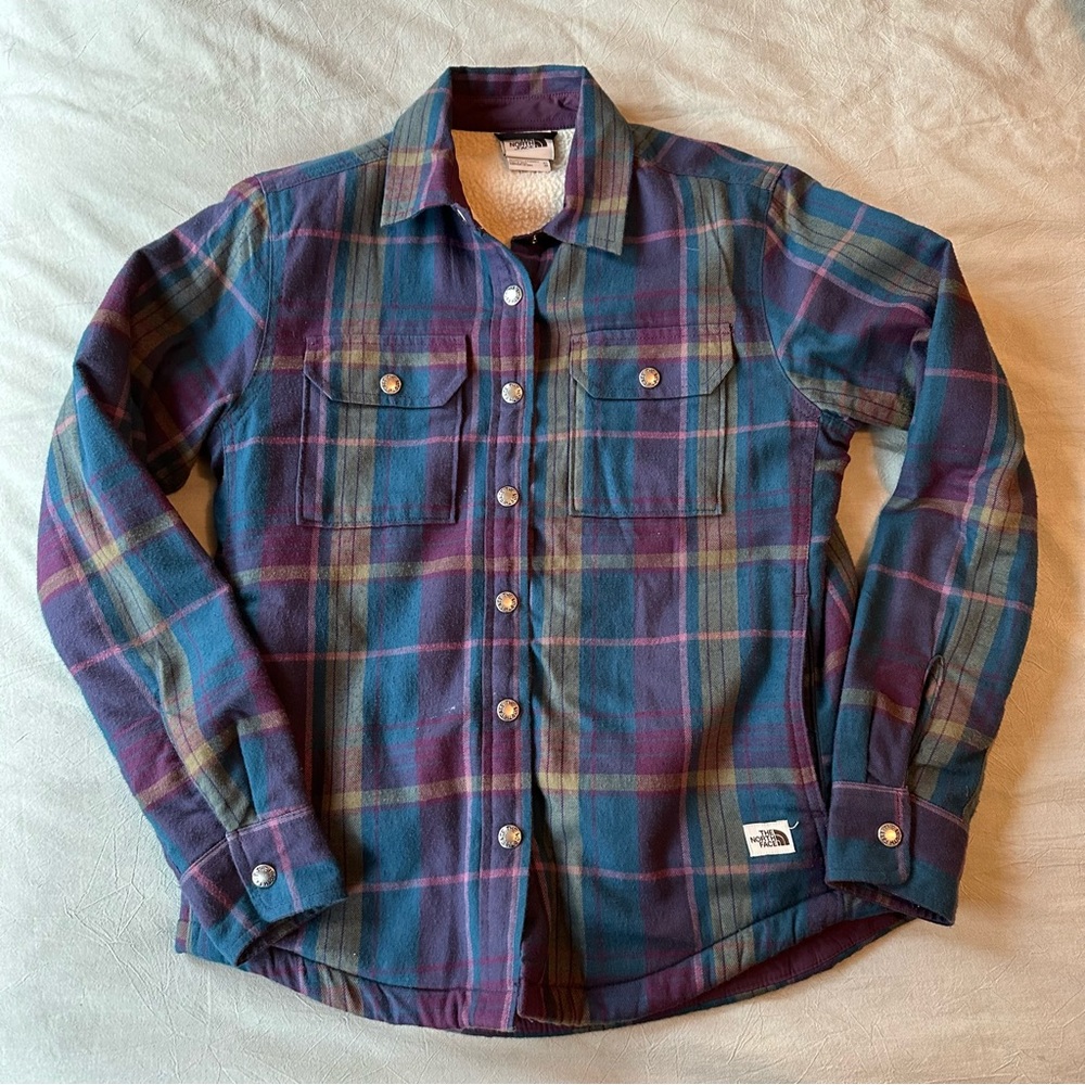 North face campshire shirt